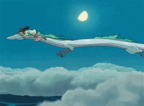 Spirited Away Haku Ghibli GIF - SpiritedAway HakuGhibli Studio ...