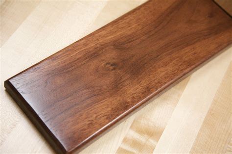 A Finishing Trick for a Dark, Even Color in Walnut Woodworking Projects | Walnut wood color ...