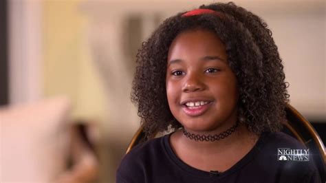 Martin Luther King Jr.’s 10-year-old granddaughter says she has a dream, too