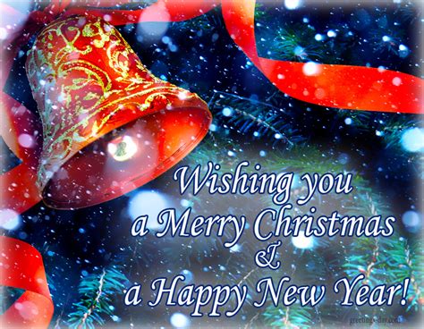 Merry Christmas & Happy New Year - Ecards & Greetings.