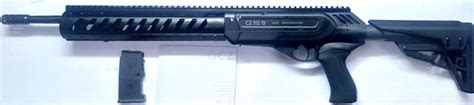 CZ Rifle 512 TACTICAL, Black, Cal. 22 WMR, 10 rds. Semi Auto, 16.5"bbl. Polymer Stock ...