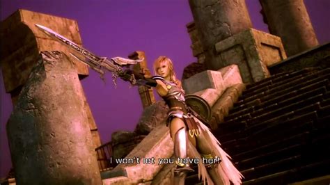 FFXIII-2 Lightning DLC Requiem of the Goddess (Unedited Version) - YouTube