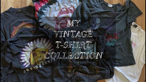 My Vintage T-Shirt Collection! | 60+ Pieces - YouTube