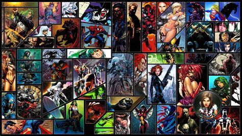 Comic Book Wallpapers - Wallpaper Cave