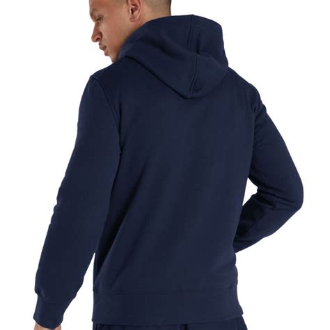 Tykes Logo Hoodie Navy - Leeds Tykes RUFC