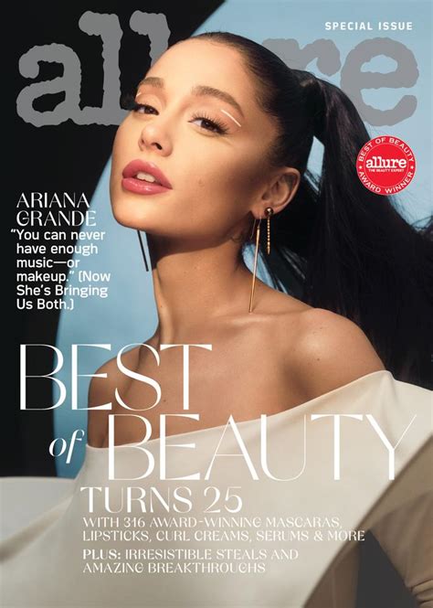 Ariana Grande Has Manufactured Her Dream Makeup Line — Cover Interview ...