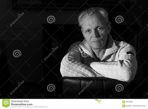 Elderly Man - Close-up Portrait Stock Image - Image of senior, face: 99753391