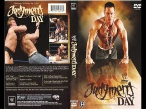WWE Judgment Day 2005 DVD Review - YouTube