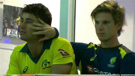 Cricket Australia: Marcus Stoinis explains Adam Zampa bromance | Daily Telegraph