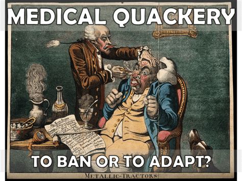 Medical Quackery: Should They Be Banned or Adapted? - YouMeMindBody