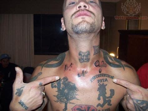 20 Juggalo Chest Tattoos ideas | chest tattoo, tattoos, icp tattoos