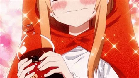 Himouto Umaru Chan GIF - Himouto UmaruChan Cocacola - Discover & Share GIFs