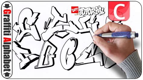 Graffiti Alphabet - Letra C - Buchstabe C - Letter C | Graffiti ...