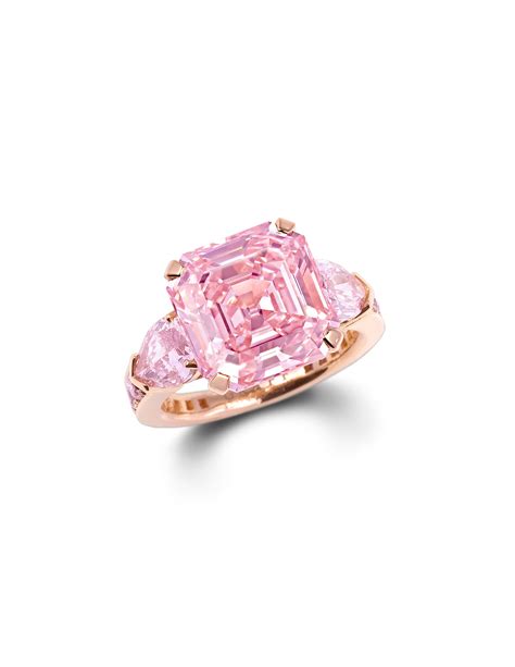 The Rare Graff Pink Diamond