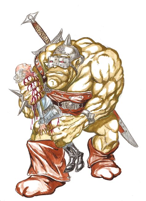 Orc by yacermino on DeviantArt