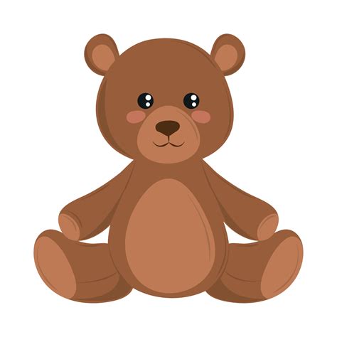 baby teddy bear 10469586 Vector Art at Vecteezy