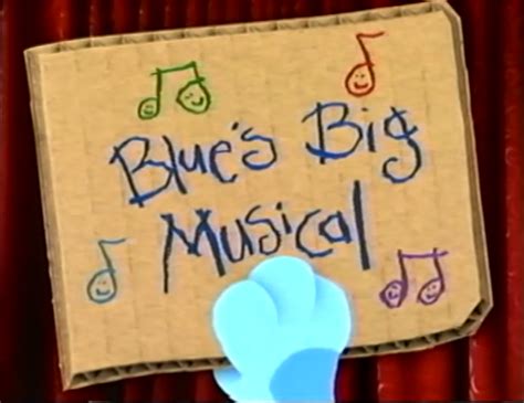 Blue's Big Musical | Blue's Clues Wiki | FANDOM powered by Wikia