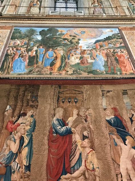 Memorable display of Raffaello’s tapestries at the Sistine Chapel for his 500th anniversary nel 2020