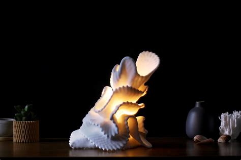 Geeetech3D: Watch These Bionic 3D -Printed Coral Lamps