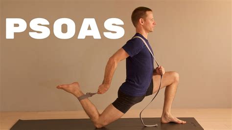 Psoas / Hip Flexor Stretch - Active Isolated Stretching - YouTube