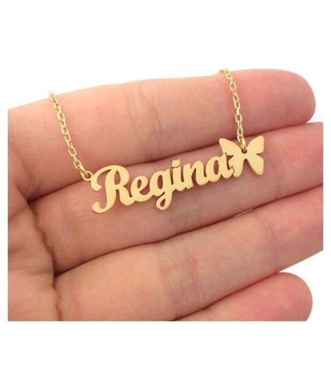 GiftCreator Customised Name Pendant / Locket For Girl Women: Buy Online at Best Price in India ...