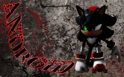 Android - Shadow the Hedgehog by InfectusHedgehog on DeviantArt