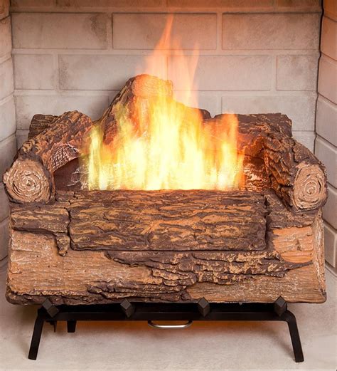 Illuma Bio-Ethanol Fireplace Log Set | Bioethanol fireplace, Ethanol fireplace, Fireplace logs