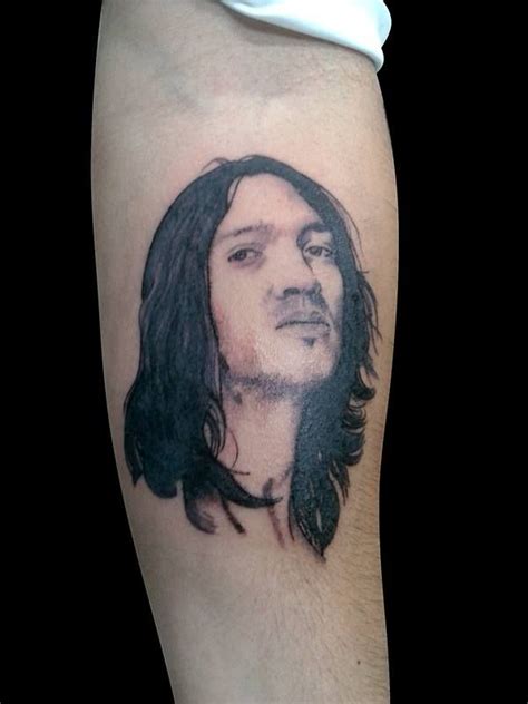 John Frusciante do Red Hot Chili Peppers | Red hot chili peppers tattoo ...