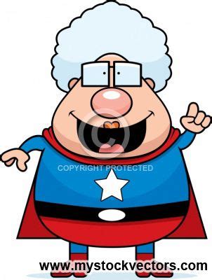 Cartoon Superhero Grandma | Cartoon, Happy cartoon, Cartoon illustration