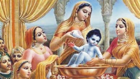 Sri Krishna Songs - Shree Krishna Janma katha By Bhai Shree - YouTube