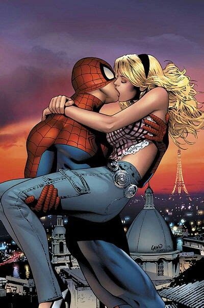 Spiderman and Gwen Stacy...Love!!! Marvel Girls, Marvel Dc Comics, Marvel Heroes, Marvel N Dc ...