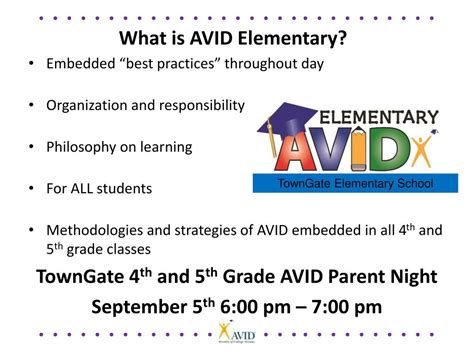 PPT - What is AVID Elementary? PowerPoint Presentation, free download ...