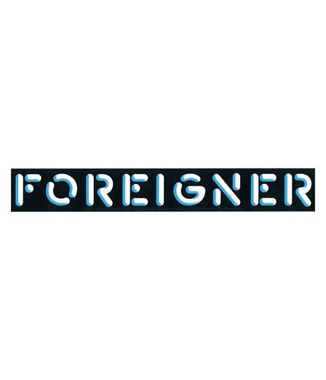 Foreigner Logos