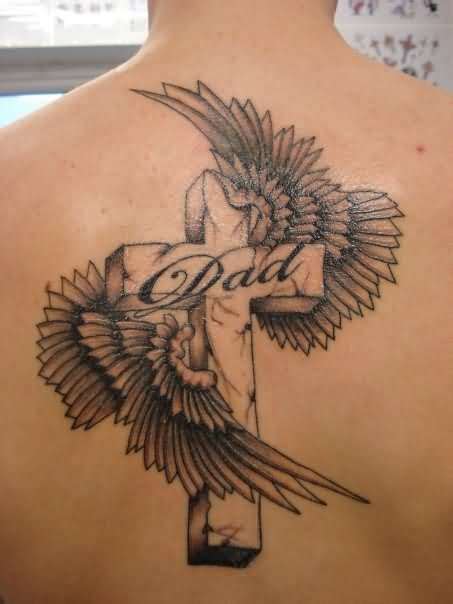 Celtic Tattoos : Page 6 | Tatuajes de alas de angel, Tatuaje en la ...