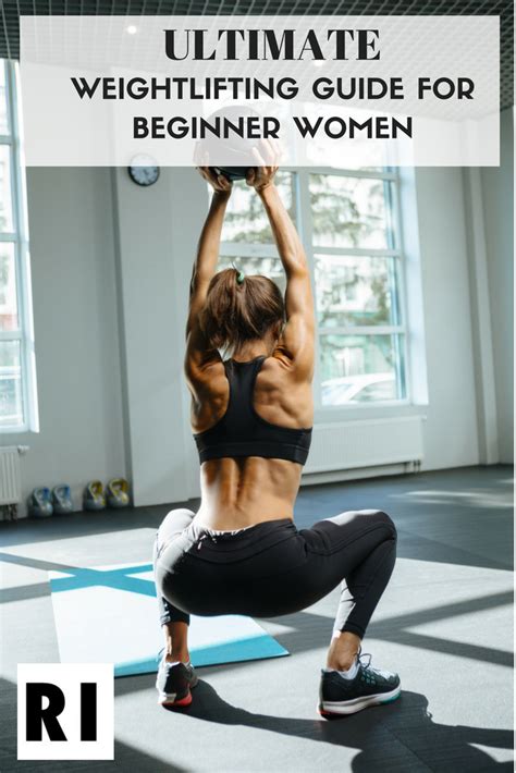 The ultimate beginner weight lifting for women guide. Whether you like ...