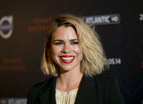 BILLIE PIPER at Penny Dreadful Photocall in London - HawtCelebs