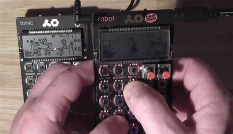 Live Chiptune Performance With Two Pocket Operators Of ‘The Immortal ...