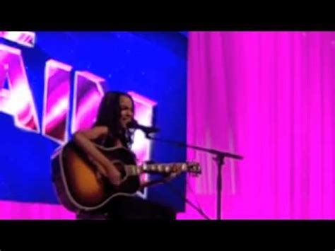 CHINA ANNE McCLAIN Performs Dynamite LIVE at D23! - YouTube