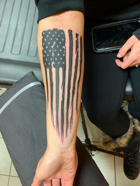 30 Best American Flag Tattoos For Men And Women - Tattoo Pro