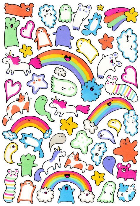 50 Best Cute Doodle Ideas images | cute doodles, kawaii doodles, cute ...