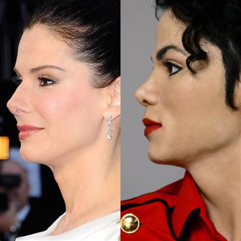 Michael Jackson Prosthetic Nose