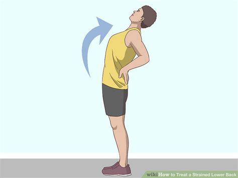 3 Easy Ways to Treat a Strained Lower Back - wikiHow