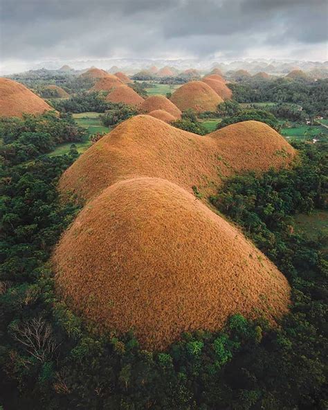 PHOTOGRAPHIZE on Instagram: “The Chocolate Hills (Bohol, Philippines ...