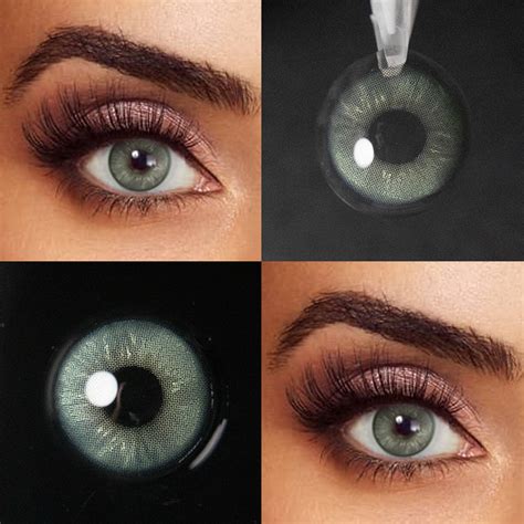 Green Eye Contacts - Get Unibling Cherishing Green Colored Contacts