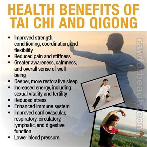 Benefits of Tai Chi & Qigong. | Tai chi exercise, Tai chi, Tai chi qigong