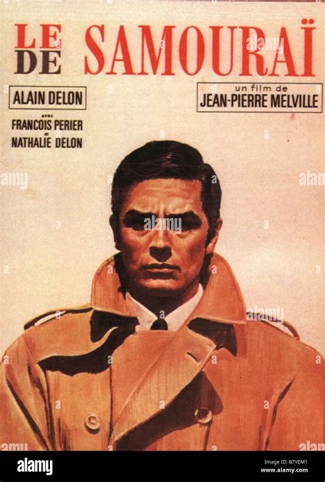 Le Samourai Year: 1967 - France Italy Alain Delon affiche, poster Director: Jean-Pierre Melville ...
