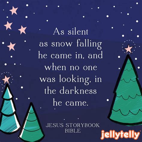 Jesus Storybook Bible Christmas Quote Image | Christmas bible ...