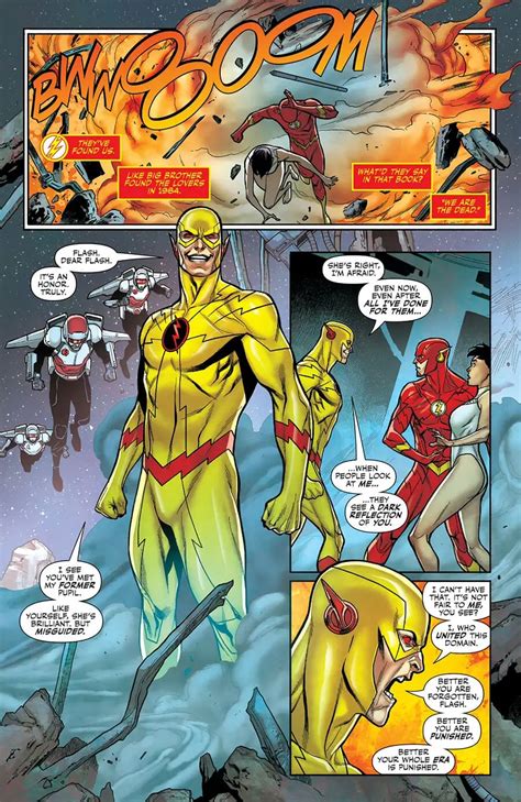 Flash: Fastest Man Alive #4 Review - Comic Book Revolution
