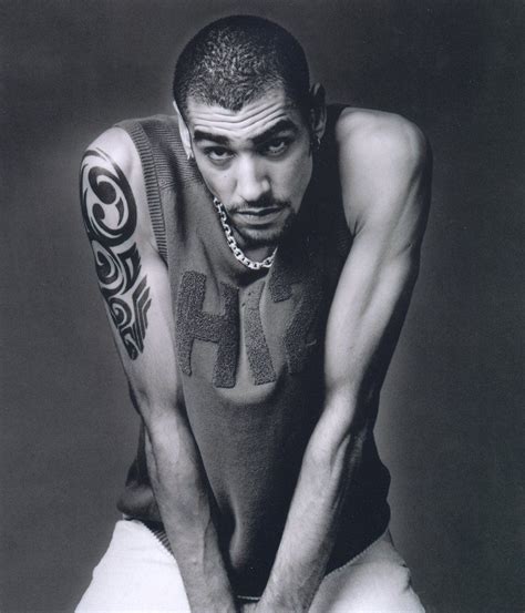 Leeroy Thornhill, musician and DJ and ex-member of The Prodigy