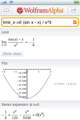 A New Way to Type—On the Wolfram|Alpha App—Wolfram|Alpha Blog